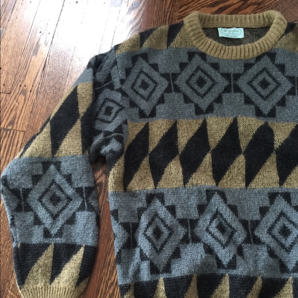 VINTAGE Italian Mohair Pullover Sweater